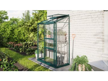 skleník VITAVIA IDA 900 čiré sklo 3 mm zelený LG4634