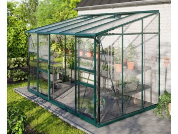 skleník VITAVIA IDA 6500 sklo 3 mm + PC 6 mm zelený LG4646