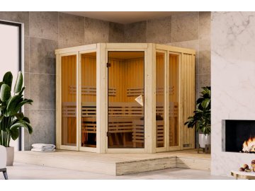 finská sauna KARIBU AIRI (34283) LG4615