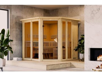 finská sauna KARIBU AIRI (34301) LG4616