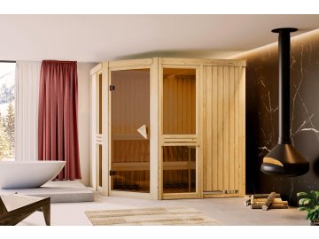 finská sauna KARIBU AMELIA 2 (34320) LG4617