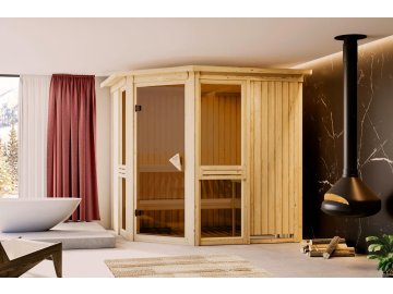 finská sauna KARIBU AMELIA 2 (34325) LG4618