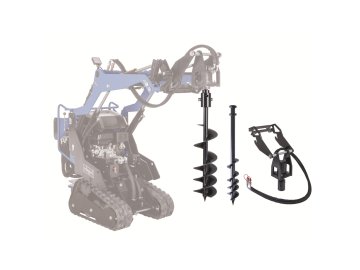 Scheppach SET pohonu pro zemní vrtáky + zemní vrtáky 100 a 200 mm - pro MKL 730