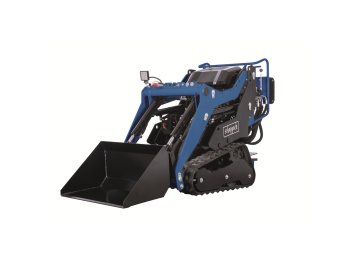 Scheppach MKL 730 - pásový smykový nakladač