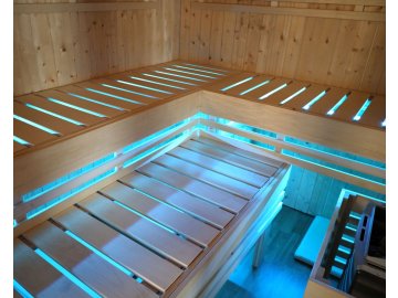 saunové LED světlo pod lavice KARIBU (36687) LG4666