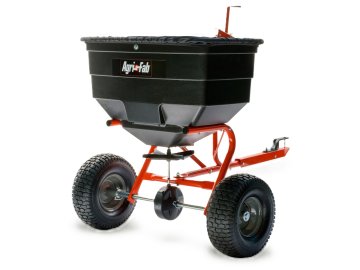 AgriFab Přívěsné rozmetadlo 89 kg