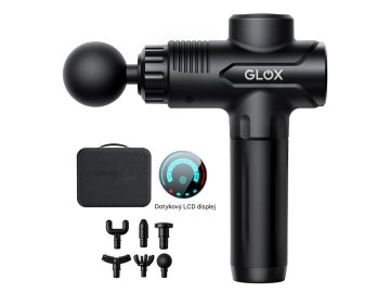 GLOXW8 - Masážní pistole W8