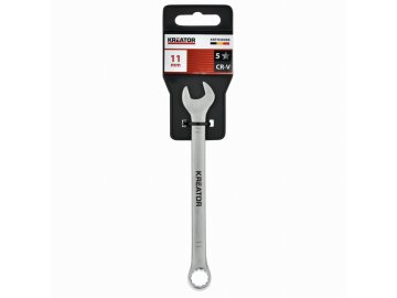 KRTH30406 - Oboustranný klíč očko/otevřený 11mm