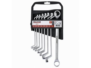 KRTH30004 - Sada oboustranných očkových klíčů 6-22mm - 8ks