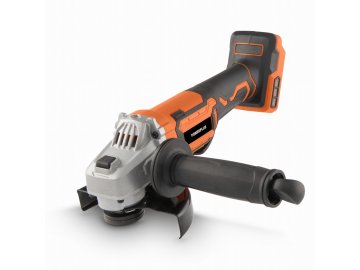 POWDP35160 - Aku úhlová bruska 20V 125mm bezuhlíková (bez AKU)
