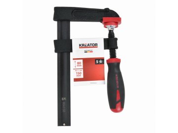 KRTH40201 - Truhlářská svorka 80x150mm HIGH QUALITY