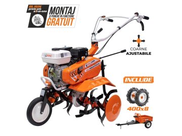 ruris motorvy kultivator dac 7000k pilot vlecka 450s