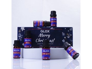GLOXAO2 - Sada 6ks Vánočních aroma olejů