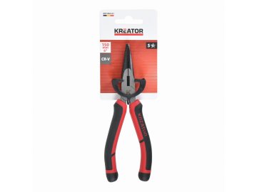 KRTH60101 - Dlouhé kleště ploché 150mm HIGH QUALITY