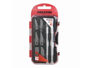 KRTH23201 - Modelářské nožíky sada 10ks