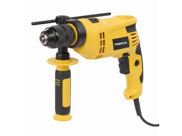 POWX0271 - Elektrická vrtačka s příklepem 850 W