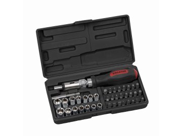 KRTH30101 - Ráčnový šroubovák 40 ks sada
