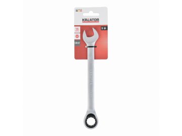 KRTH30509 - Oboustranný klíč očko-ráčna/otevřený 16 mm