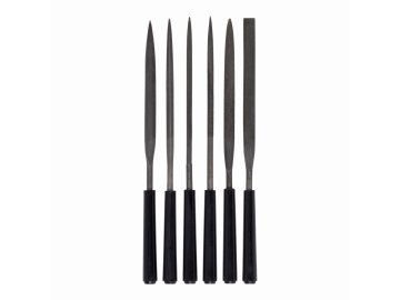 KRTH23101 - Sada jehlových pilníků 6ks