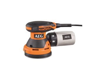 AEG EX 125 ES - elektrická excentrická bruska 300 W