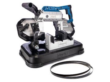 Scheppach MBS 1200 - pásová pila na kov 2v1