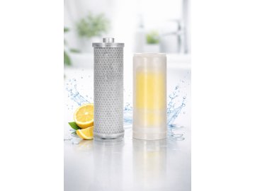 SF001C - Filtr pro sprchovou hlavici ACF - citron