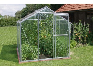 skleník LANITPLAST LIMES Viva V6/2 1,97x2 m čiré sklo 3 mm LG4696