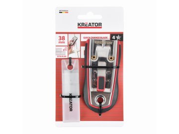 KRTH00501 - Kovová škrabka  plus  5ks břitů