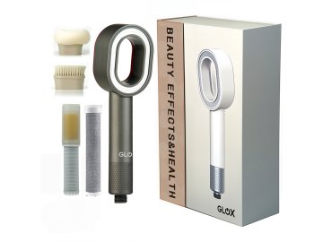 SH001G - Filtrační sprchová hlavice sada antracit