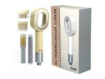 SH001Y - Filtrační sprchová hlavice sada písková