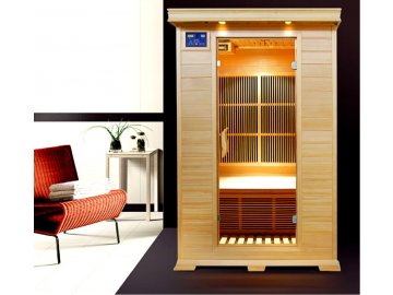 DeLuxe 2002 Carbon - infrasauna + tablet ZDARMA