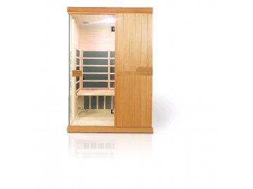 DeLuxe 2200 Carbon - infrasauna + tablet ZDARMA