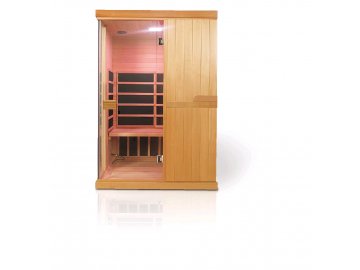 DeLuxe 2200 Carbon - BT - infrasauna + tablet ZDARMA