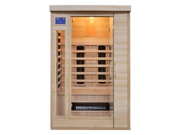DeLuxe 2220 CB/CR - infrasauna + tablet ZDARMA