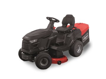 Scheppach TMR 452-98C-RD - travní traktor 98 cm se zadním výhozem a hydrostatickou převodovkou