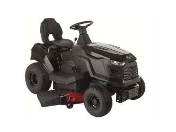 Scheppach TMR 452-98C-SD - travní traktor 98 cm s bočním výhozem a hydrostatickou převodovkou