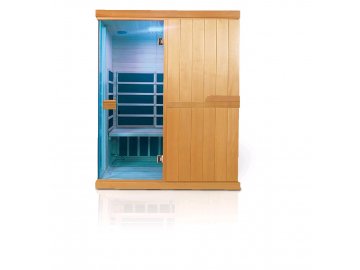 DeLuxe 3300 Carbon - BT - infrasauna + tablet ZDARMA
