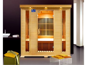 DeLuxe 4004 Carbon - infrasauna + tablet ZDARMA