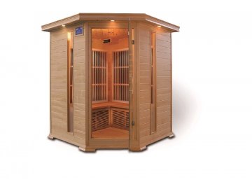 DeLuxe 4005 Carbon - infrasauna + tablet ZDARMA