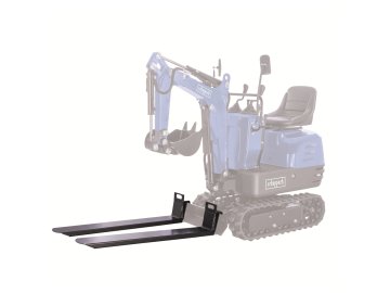 Scheppach Paletové vidle - pro EXC 1400