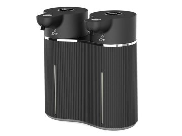 M11B - Bezdotykový dávkovač mýdla 2 v 1 černý