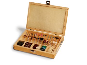 Scheppach sada příslušenství pro lupínkové pily 103 ks