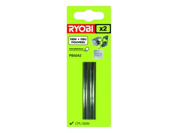 Ryobi PB 50 A2 - sada nožů do hoblíku (2 ks) CPL 180 MHG