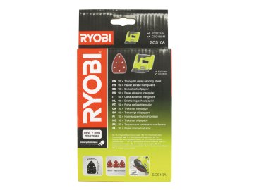 Ryobi SCS 10 A1 - sada brusných papírů pro ECS1214, CCC 1801 MHG