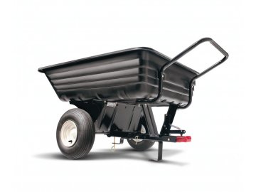 AgriFab AF 236 - tažený/tlačný vozík s ložnou plochou z polyetylenu