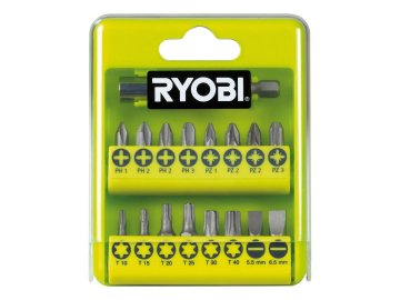 Ryobi RAK 17 SD - 17 ks sada šroubovacích bitů