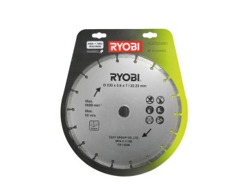 Ryobi AGDD 230 A1 - dia kotouč pro EAG 2000 RS (230 mm)