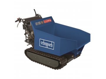 Scheppach DP 5000 - pásový přepravník 500 kg s hydraulickým sklápěním korby