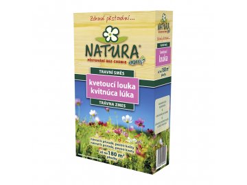 NATURA Travní směs Kvetoucí louka 0,9 kg