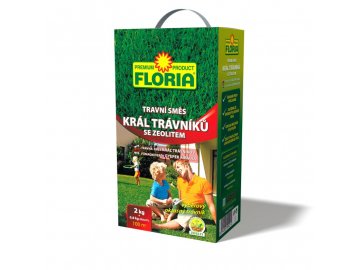 FLORIA Král trávníků travní směs 2 kg